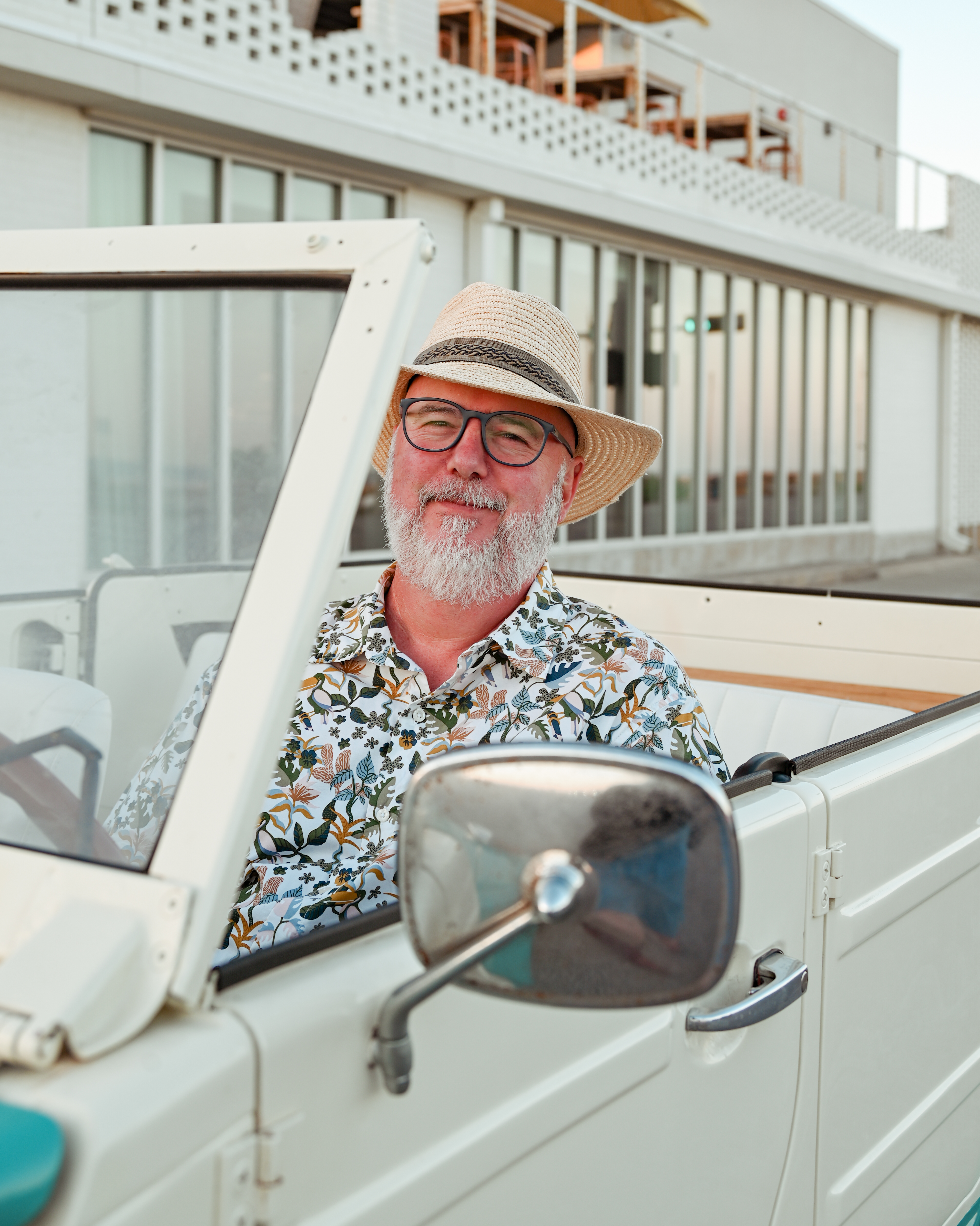 Portrait of David Finklea