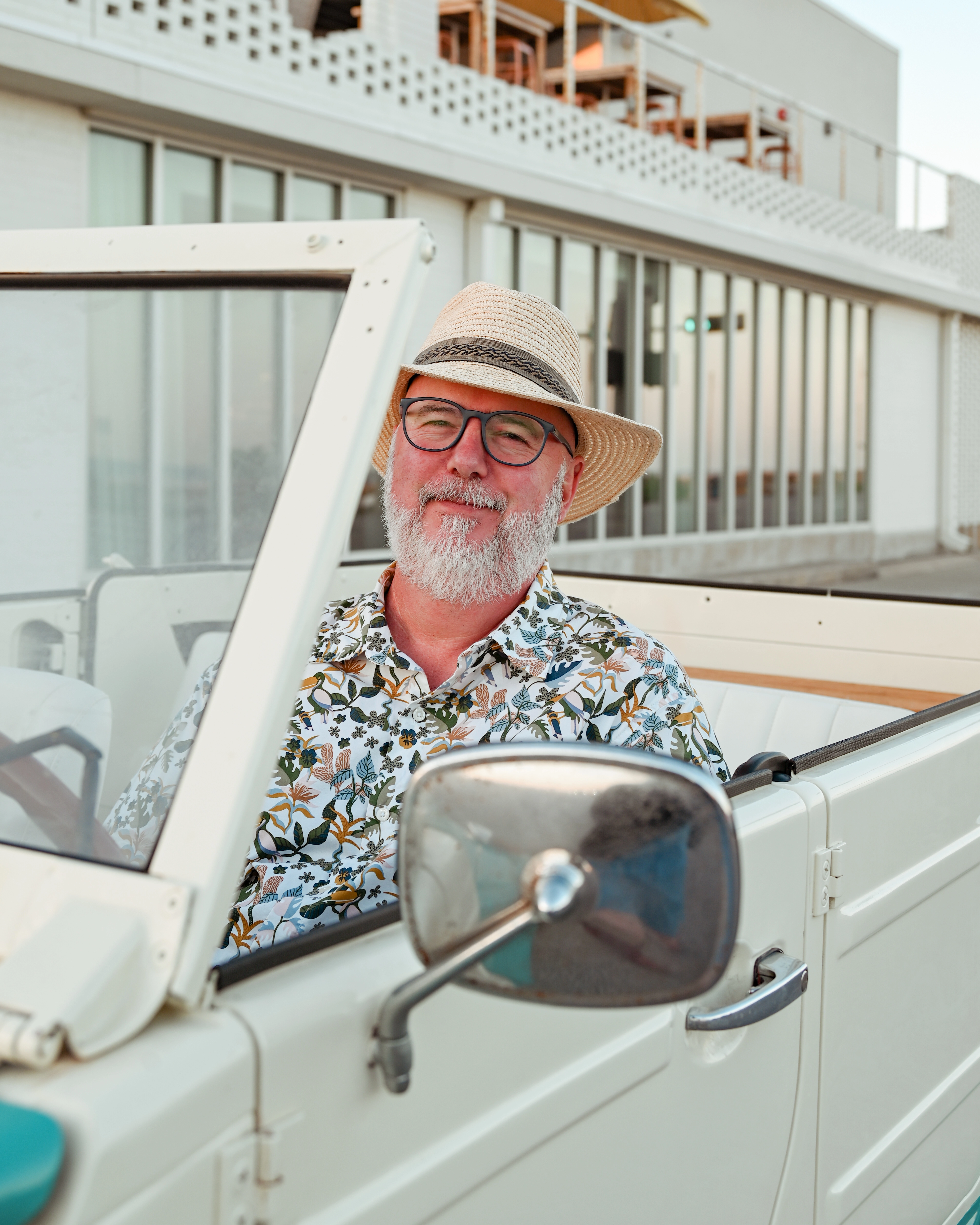 Portrait of David Finklea
